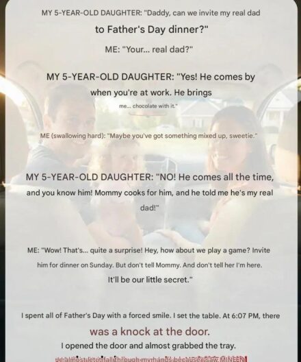My daughter’s unexpected question changed our plans for Father’s Day!