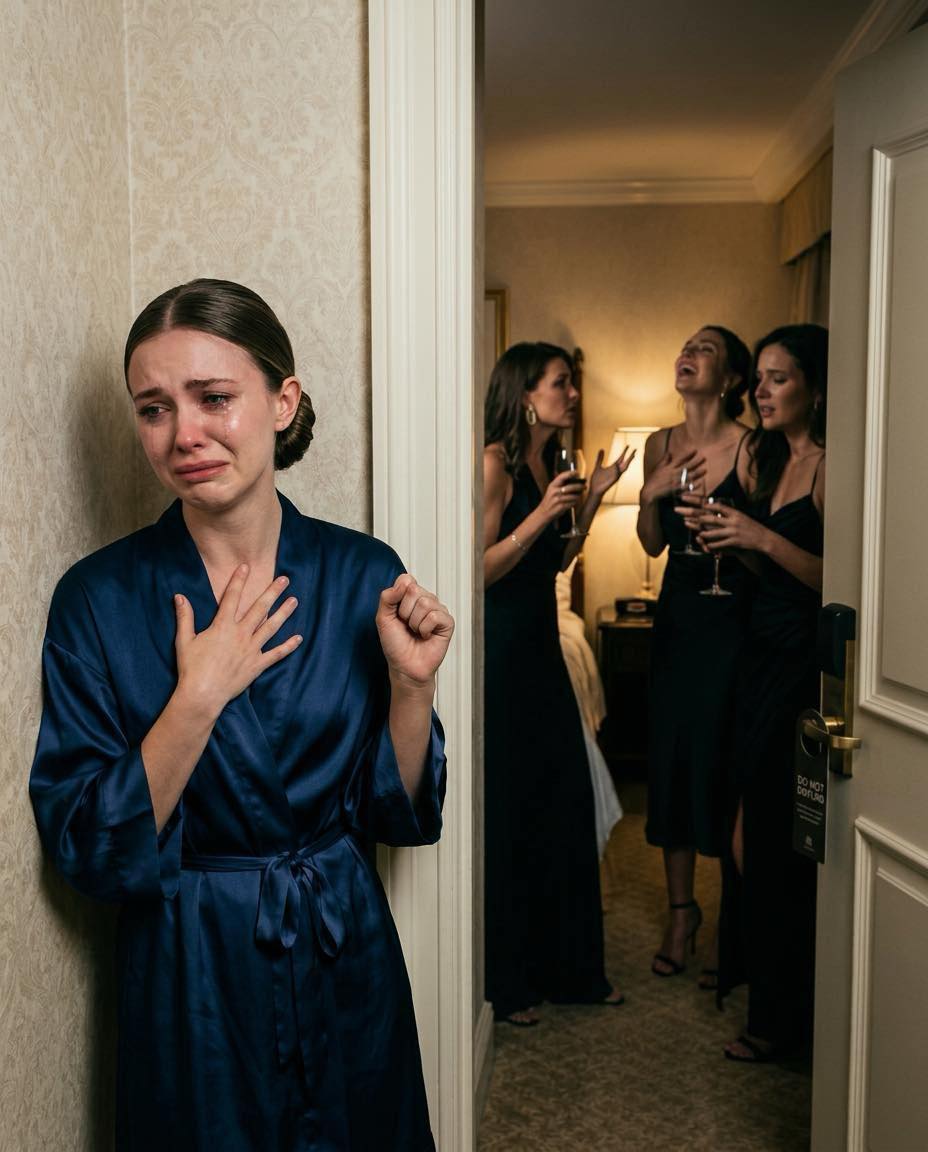 The Night Before Her Wedding She Heard Everything Through the Hotel Wall – So She Quietly Rewrote the Entire Day Before Sunrise