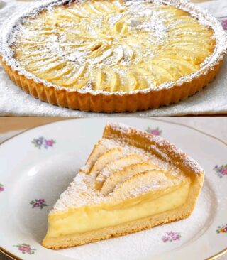 Apple tart