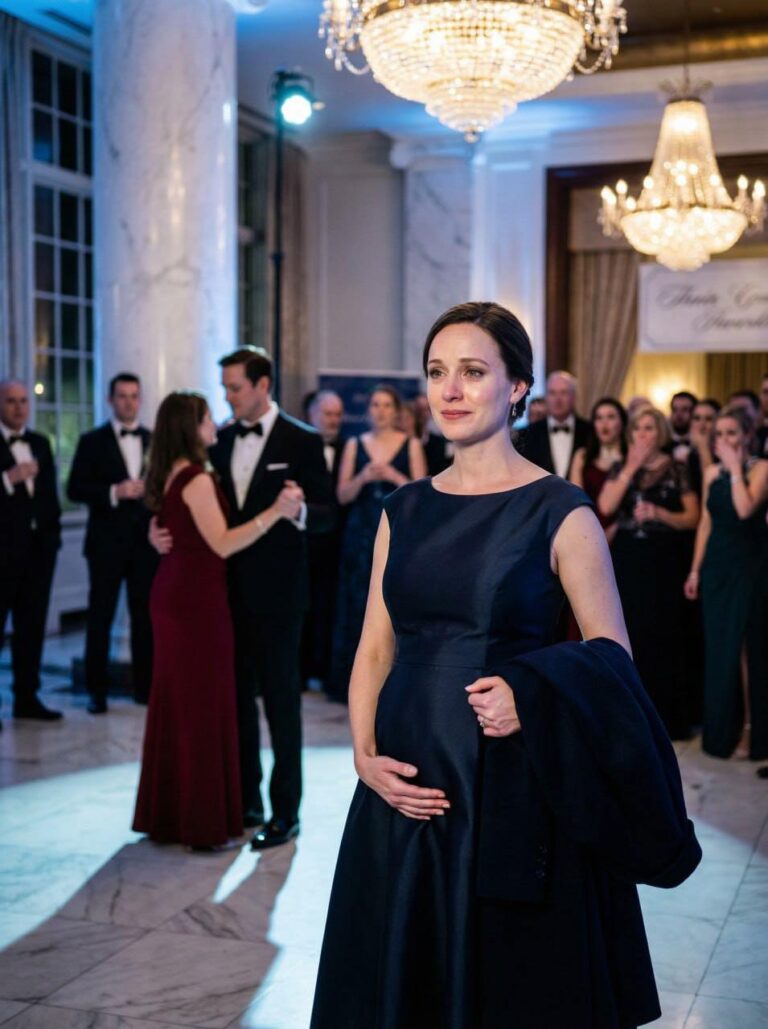 At 9:47 PM, in a Crowded Ballroom, a Pregnant Wife Chose Silence and Walked Away. Within Days, a Billion-Dollar Life Began to Unravel