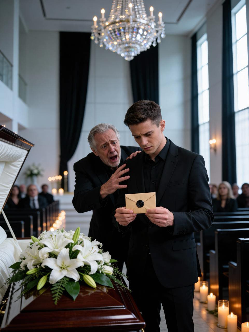 My Wealthy Aunt Left Me Her Entire Fortune With One Condition. What She Forced Me to Reveal at Her Funeral Changed Everything