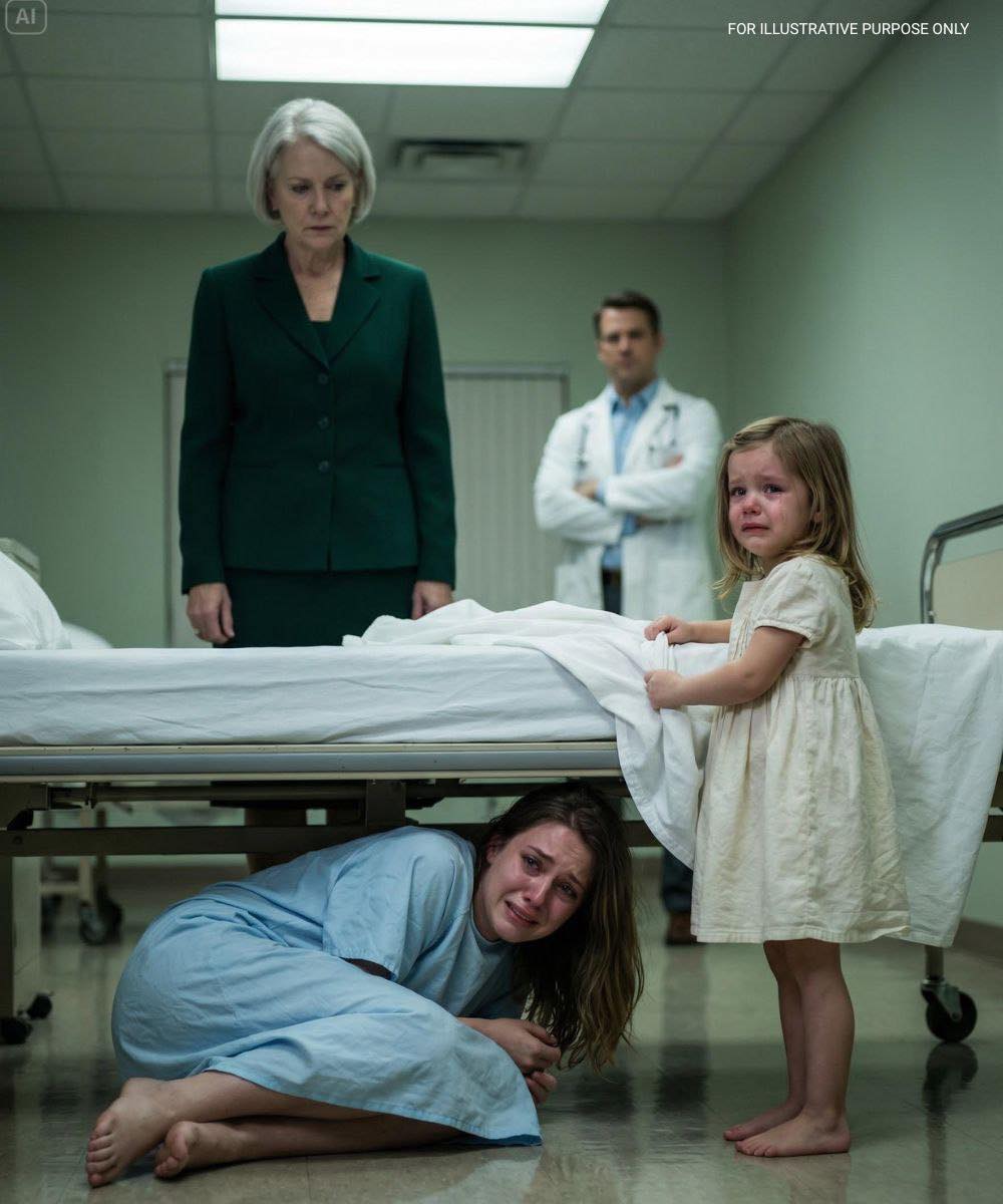 Part 1: The Moment My Daughter Asked Me to Hide