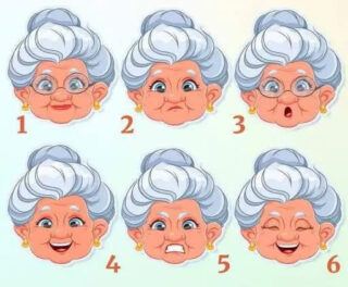 Choose a grandmother and find out what kind of old woman you will be