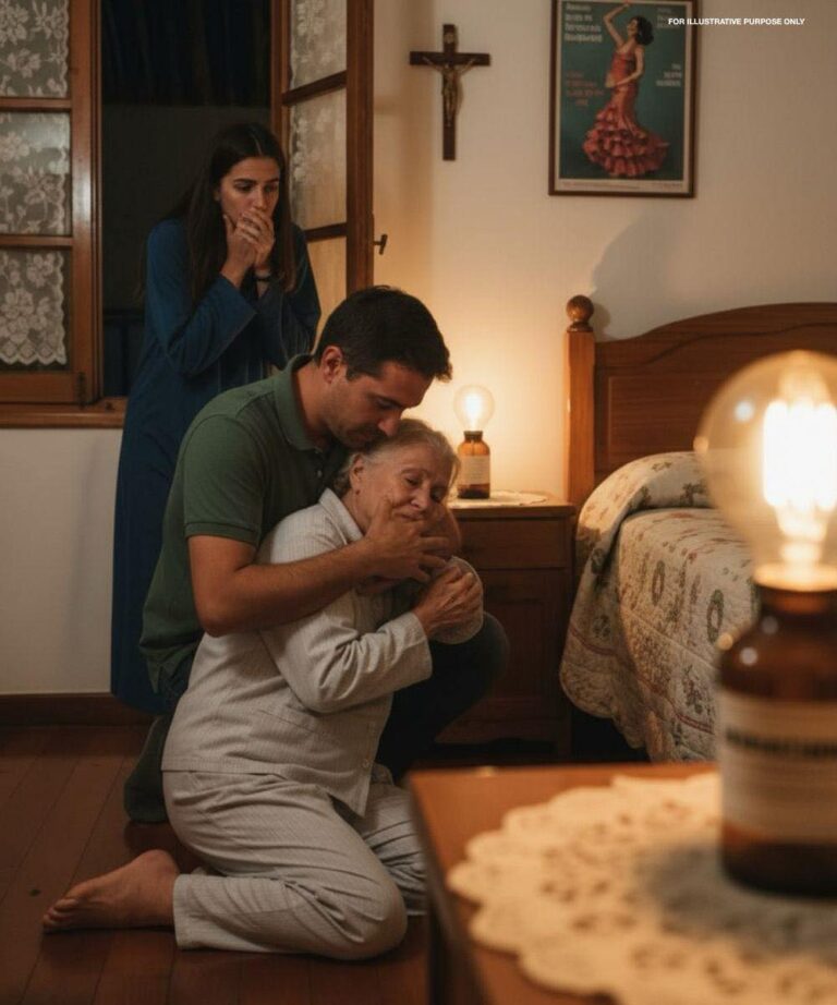 The Night Grace Learned the Truth: A Story of Love, Healing, and the Power of Patience