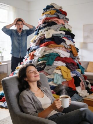 After ten years of marriage, I want everything to be split fairly… even now, it still matters. Ten years is not a small thing.