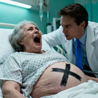 A 65-year-old woman found out she was pregnant: but when the time came to give birth, the doctor examined her and was shocked by what he saw.