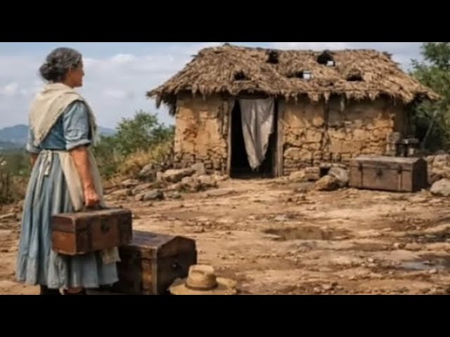WIDOW RECEIVES STRAW HOUSE AS HUMILIATION — AND HEAVEN SURPRISED EVERYONE…