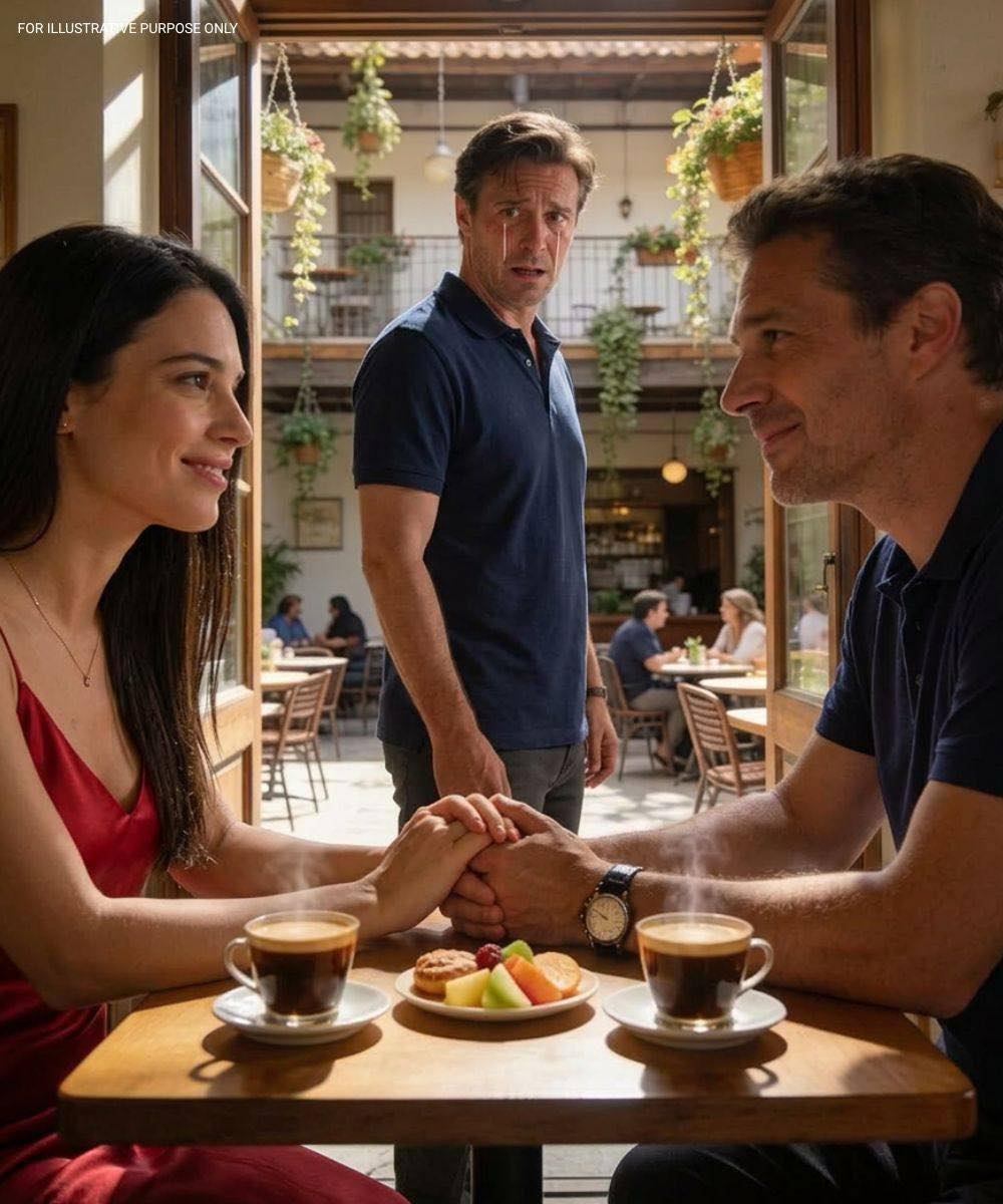 He Thought His Marriage Was Solid. Then He Saw His Wife Across a Crowded Café and Everything Changed