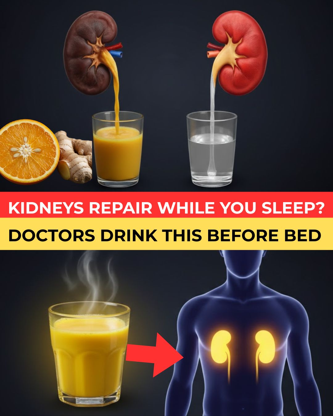 4 Gentle Evening Drinks That Support Kidney Health