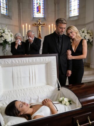 He Showed Up to His Wife’s Funeral With His Mistress on His Arm… Never Knowing the “D.ea.d” Woman Had Set a $47 Million Revenge Trap From Beyond the Grave