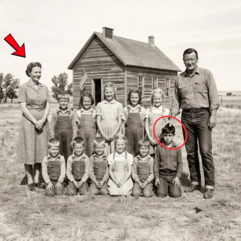 John Wayne received a letter from this teacher and did something no Hollywood star would do today… March 1961: a teacher in rural Montana asks her 12 students to write a single sentence to John Wayne.