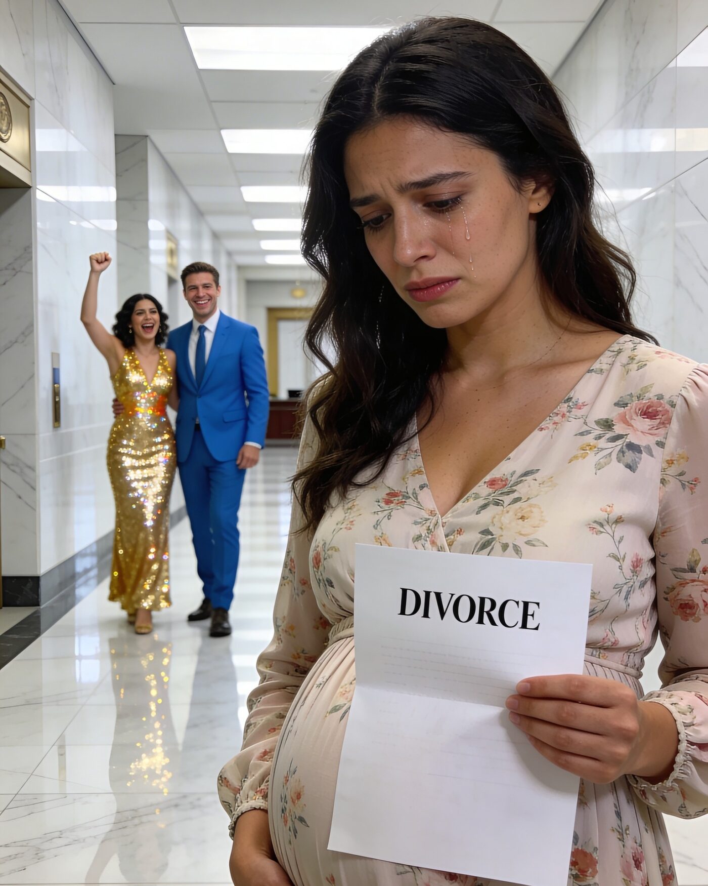 My husband divorced me, remarried his lover when I was 9 months pregnant, and said: “I couldn’t stay with a woman with a big belly like you.” He didn’t know that my dad owned a company worth $40 million.