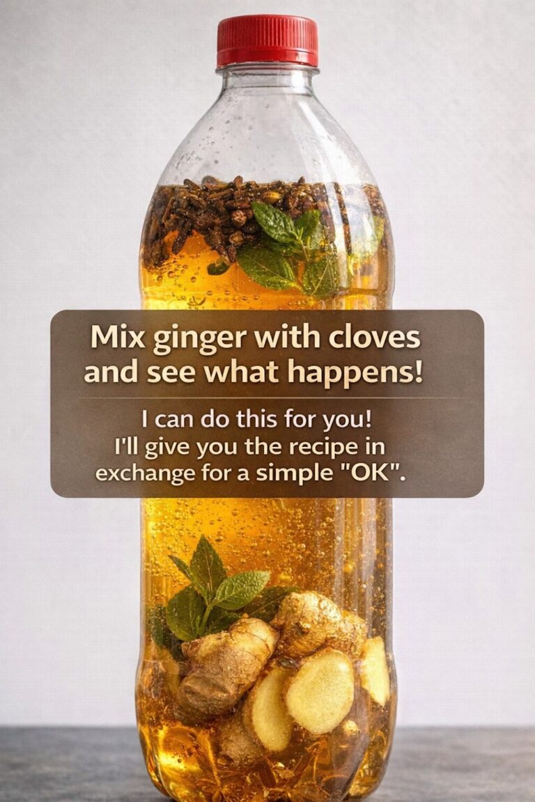 Mix ginger with cloves and discover what this simple combination can do for you.