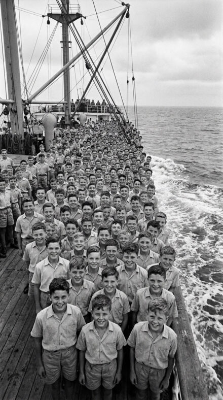 When 740 children were condemned to disappear at sea