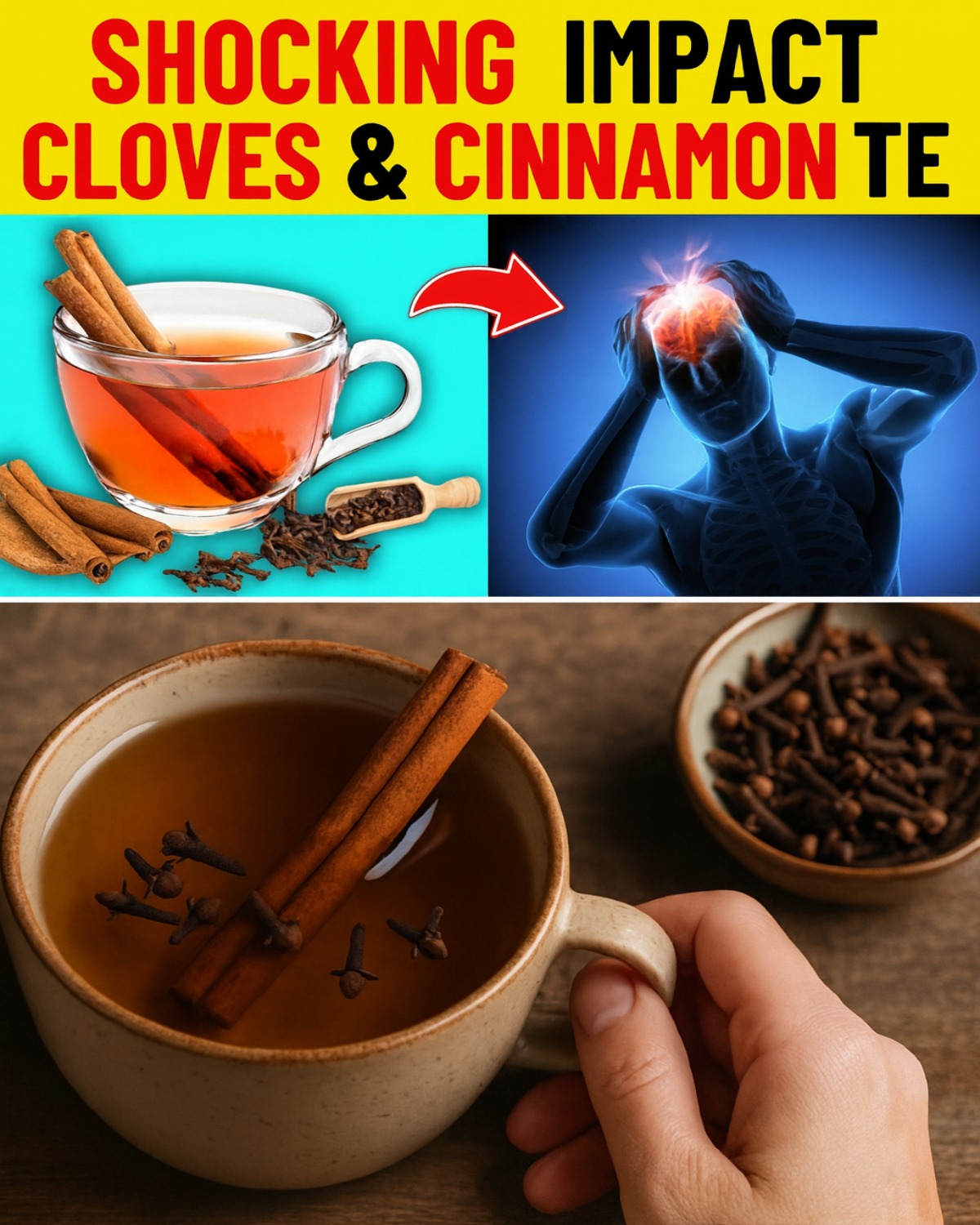 The Surprising Power of Cloves and Cinnamon Tea on Your Body