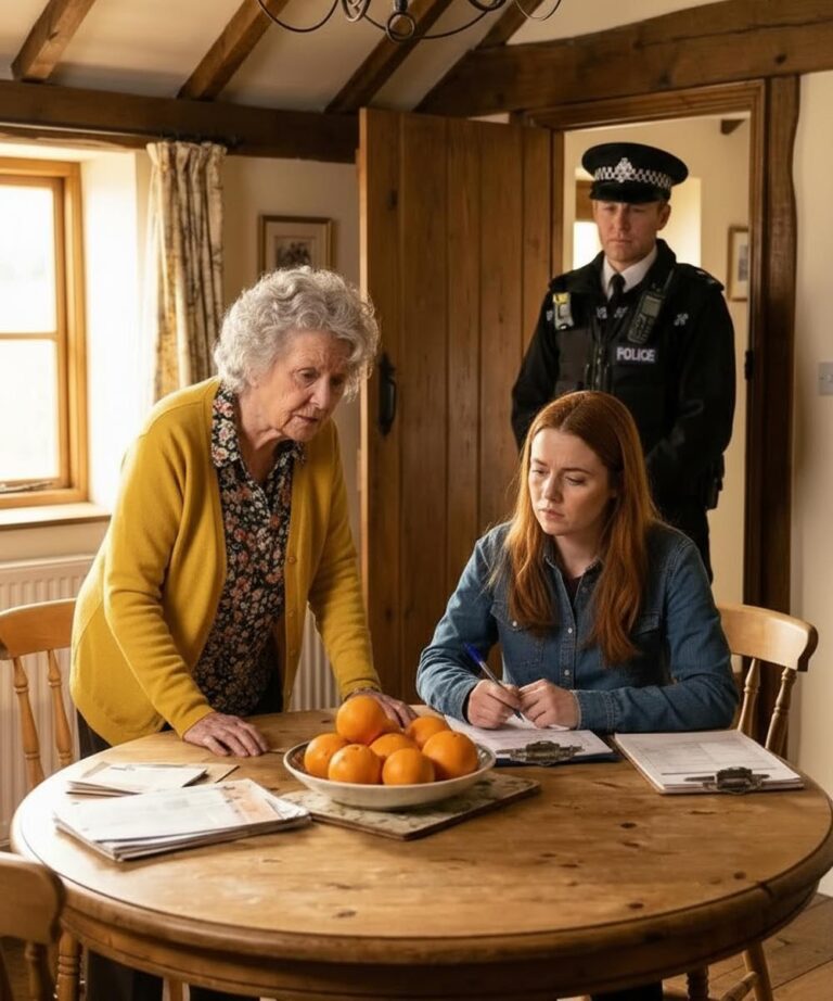 I’d barely set my suitcases down at the cottage when my daughter-in-law called. “We’re on our way—twenty of our family. Make sure everything is ready for our two-week stay.” I smiled to myself… and started planning my next steps.