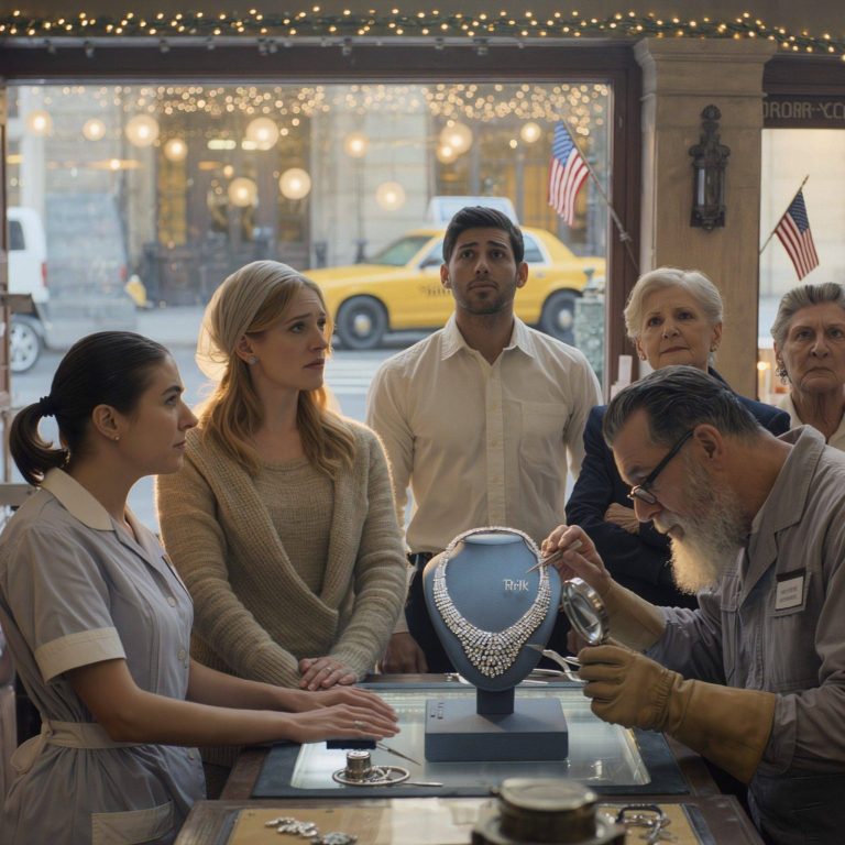 I felt nauseous every morning, but the doctors couldn’t find the cause. One day, the jeweler came…