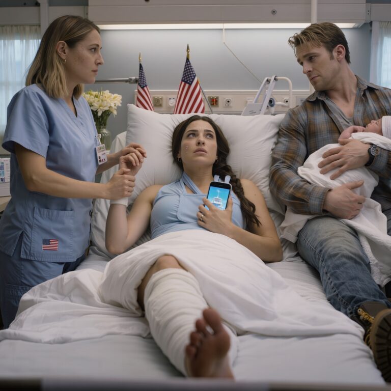 After my car accident, Mom refused to take my 7-week-old baby and said, “Your sister never needs help like this—figure it out,” like I was calling to borrow sugar, not calling from a hospital bed with a broken leg and a newborn who needed me.