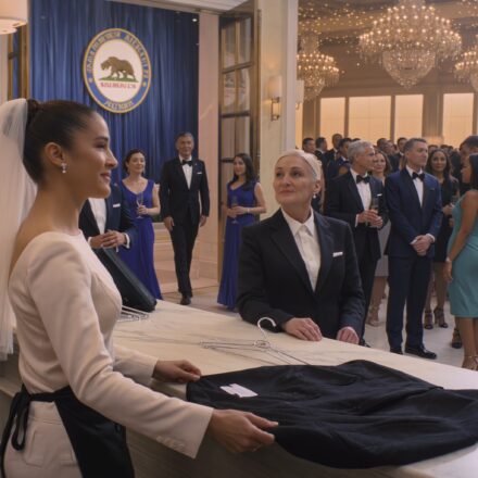 Help With Coats,” Mom Said. “The Governor Is Speaking. Don’t Embarrass Me.” I Took The Apron. Then Governor Martinez Announced: “Thank You To Director Chen, Who Runs Our $2.1B Foundation.” He Pointed At Me. MOM’S GLASS SHATTERED.