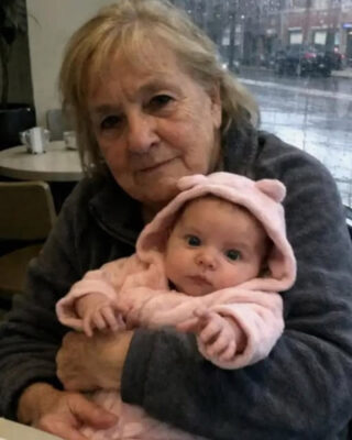 They wanted to force us out of the café in the rain… but then, justice prevailed.