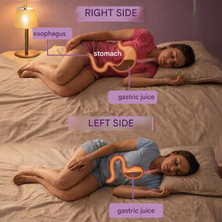 Warning: If you sleep on your right side, you should be aware of this health risk.