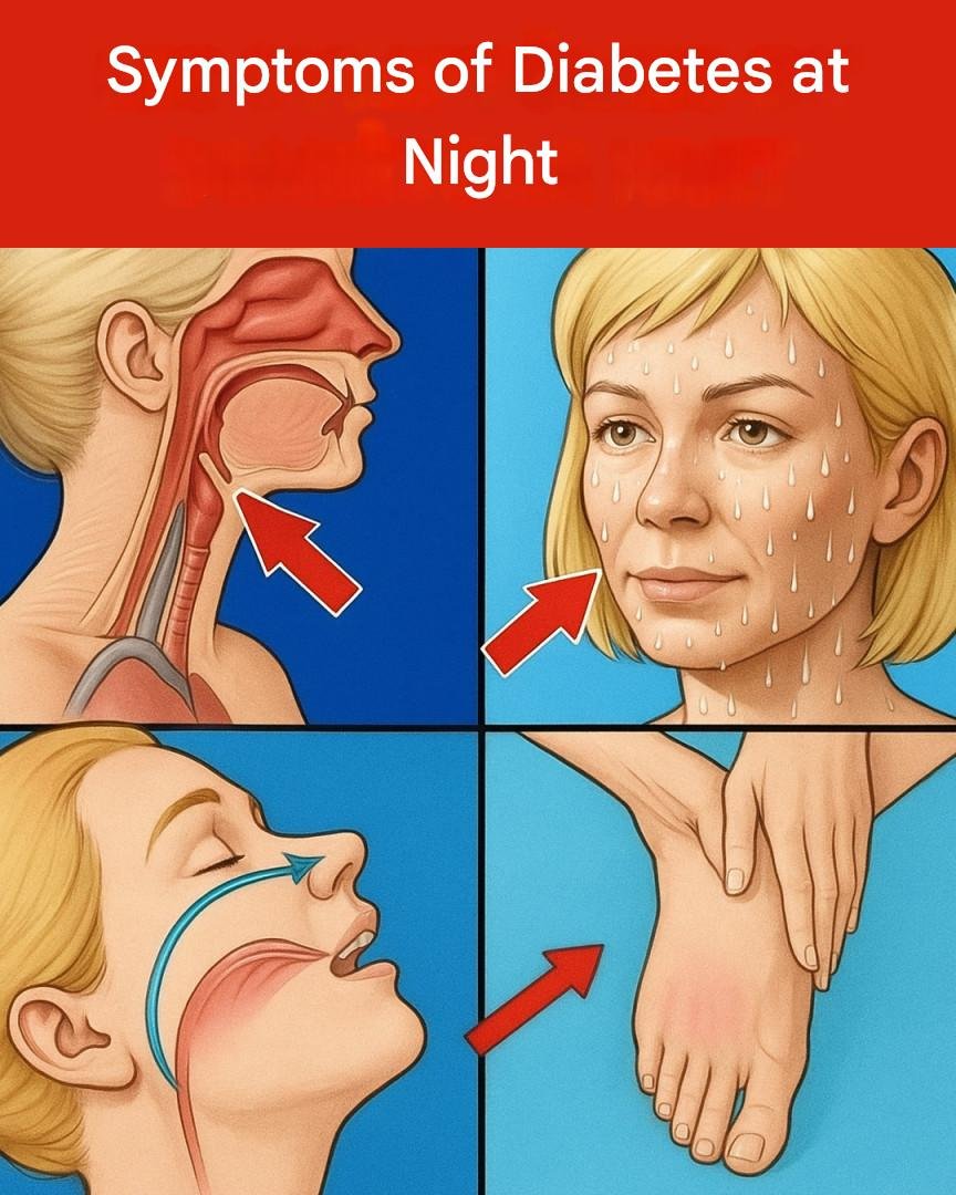 5 Diabetes Symptoms That Appear at Night