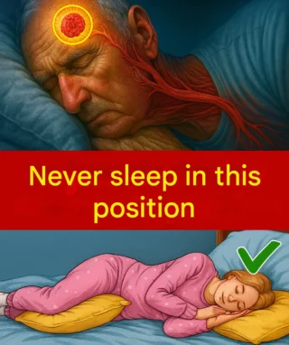 Attention seniors: sleeping like this could increase your risk of stroke