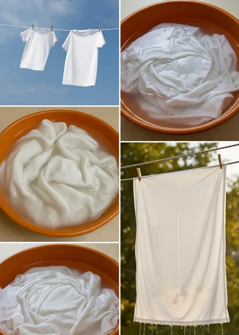 Vinegar: the secret to softer towels, whiter clothes and fresher laundry