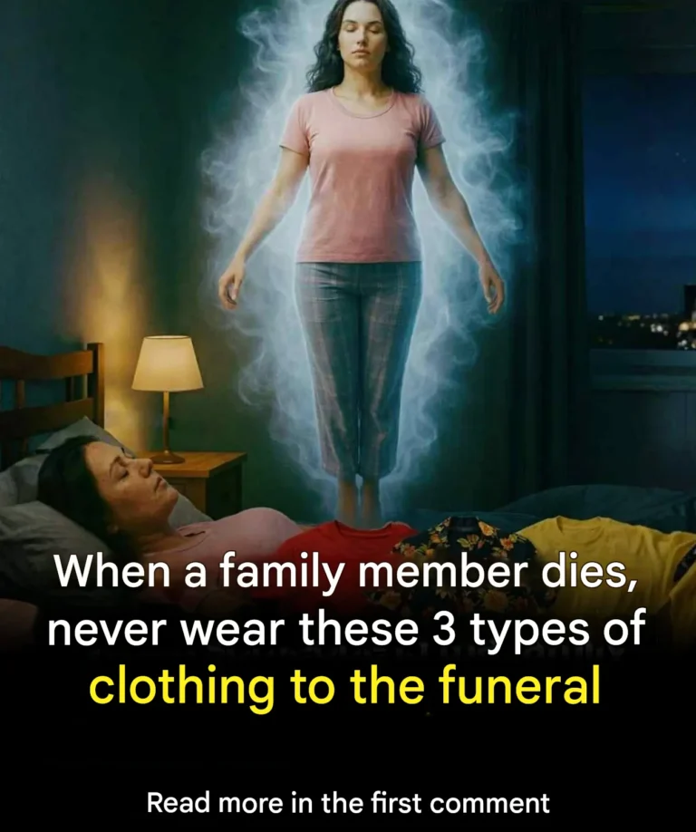 3 types of clothing you should never wear to a funeral