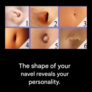What does the shape of your belly button reveal about your personality?