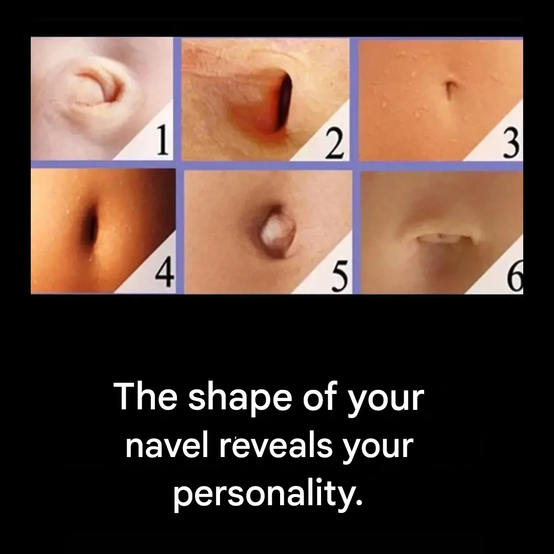 What does the shape of your belly button reveal about your personality?