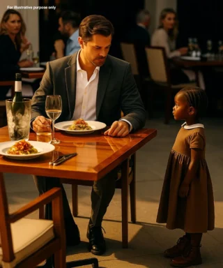 Can I Eat with you the Homeless girl asked the millionaire his response leave everyone in tears …