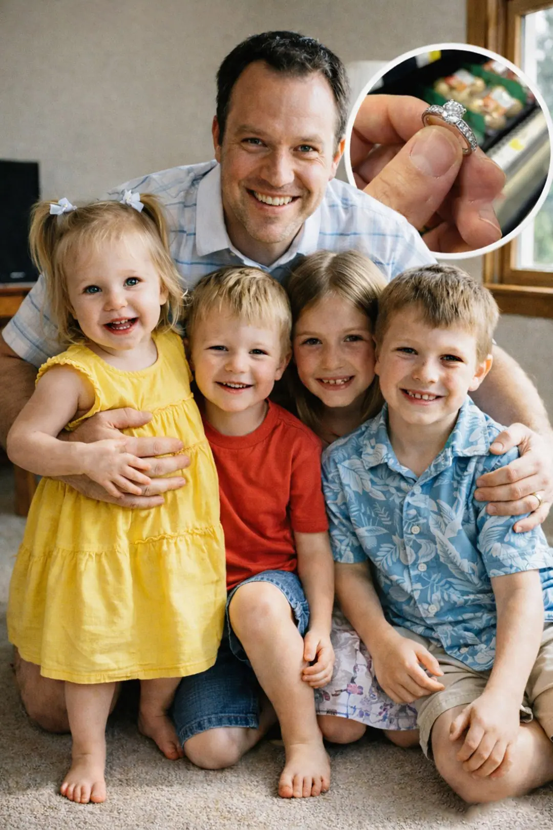 I found a diamond ring in the supermarket aisle… and what happened next changed my life forever