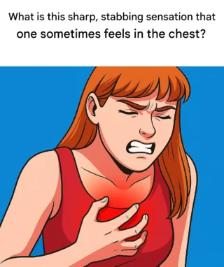 Chest pain: what are the causes and what to do?