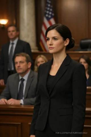 “She Left College Early,” My Family Whispered—Then In Court, My Name Was Called… And My Uncle Went Pale