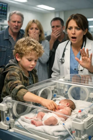 Eight Doctors Declared the Billionaire’s Baby Dead—Until a Homeless Boy Noticed One Tiny Detail That Changed Everything