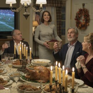 At Thanksgiving, My Father Raised His Whiskey and Announced to 31 People, “I’m Done Pretending She’s My Daughter”—So I Stood Up Smiling, Walked to the Hall Closet, and Brought Back the One Small Thing He Never Thought I’d Touch