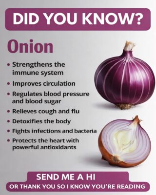 Purple Onion Remedy: The Simple Homemade Recipe That Supports Lungs, Relieves Cough, and Boosts Immunity