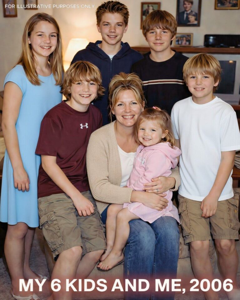 She Cooked for Two Days and Set Seven Places at the Table – What Happened After Four Hours of Silence Was Something She Never Saw Coming