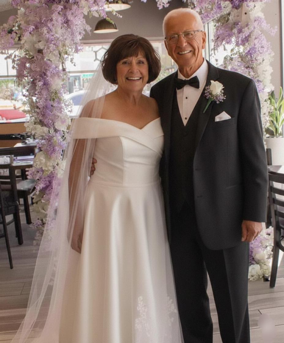 I Married My Childhood Sweetheart at 71 After Both Our Spouses Passed Away – Then at the Reception, a Young Woman Came up to Me and Said, ‘He’s Not Who You Think He Is’
