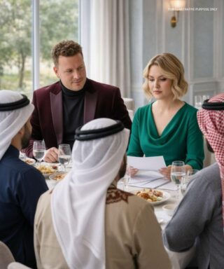 Desperate before a critical dinner, a hotel owner asked one of his maids to pretend to be his wife and stay quiet. But the “ordinary” young woman did something that stunned everyone at the table.