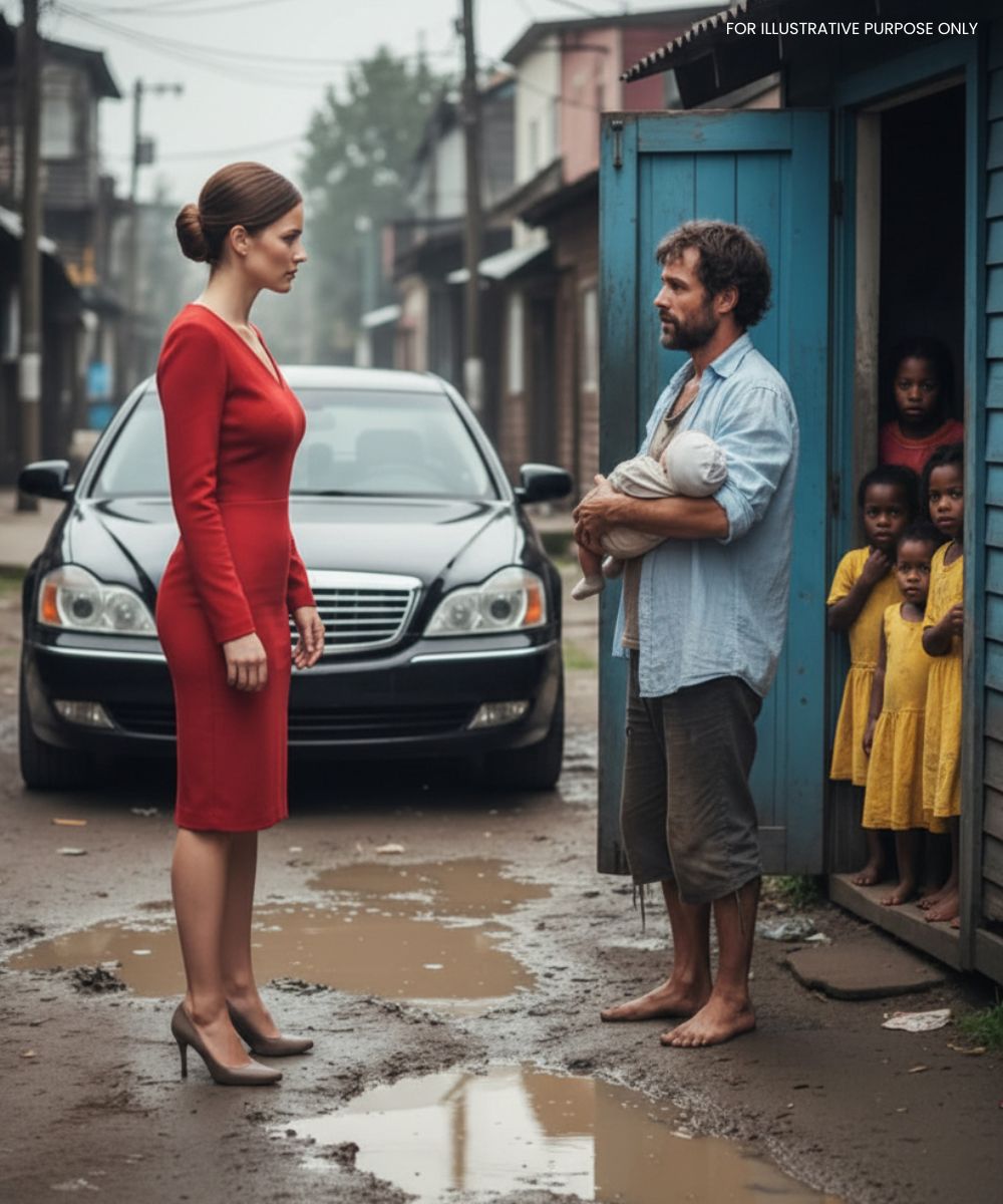 A wealthy woman showed up at her employee’s home without any notice and what she uncovered there ended up transforming his life forever.