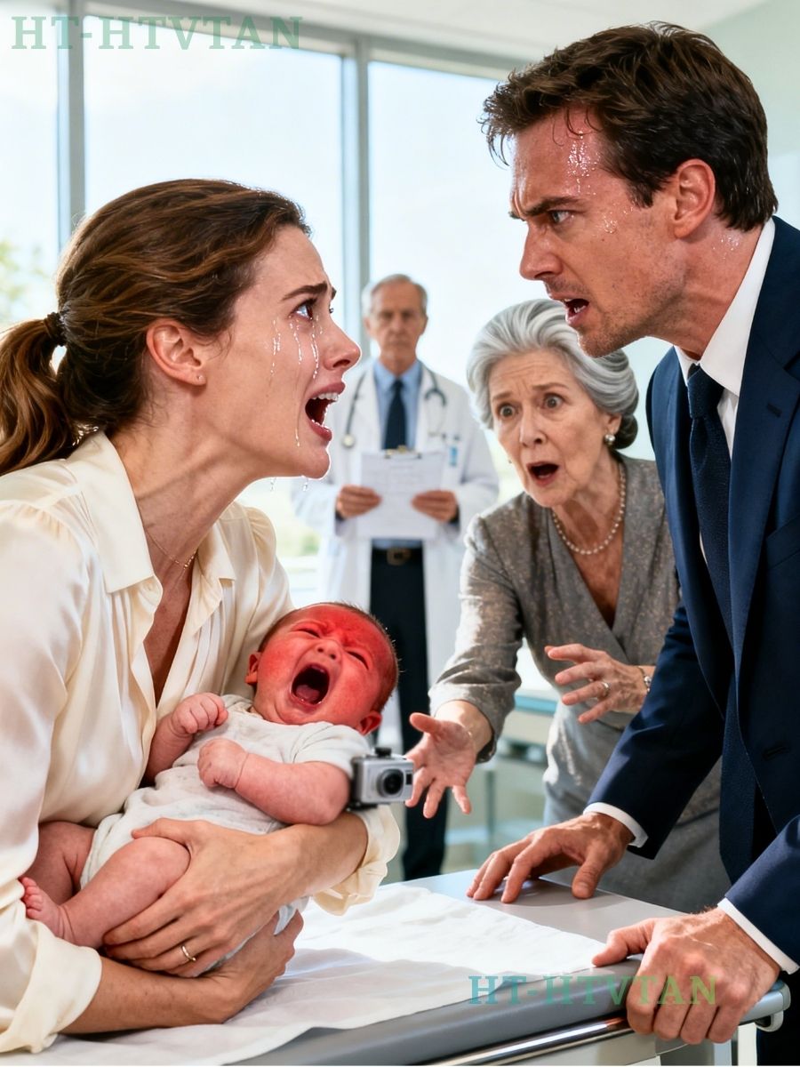 “At my baby’s three-month checkup, the doctor called me into a separate room and lowered his voice so no one else could hear him, and what he said next made the floor feel unstable beneath my feet.”