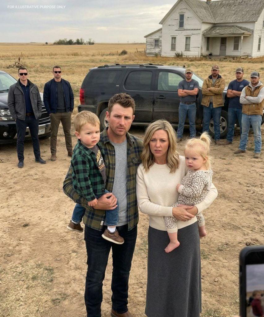 At 36, I married a beggar woman who later gave me two children… until one day three luxury cars arrived and revealed their true identity, leaving the entire town in sh0ck…