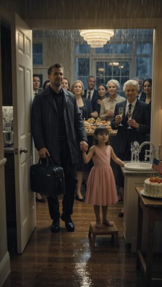 I surprised my family at my mother-in-law’s birthday party. Forty guests—and my daughter wasn’t at the table.