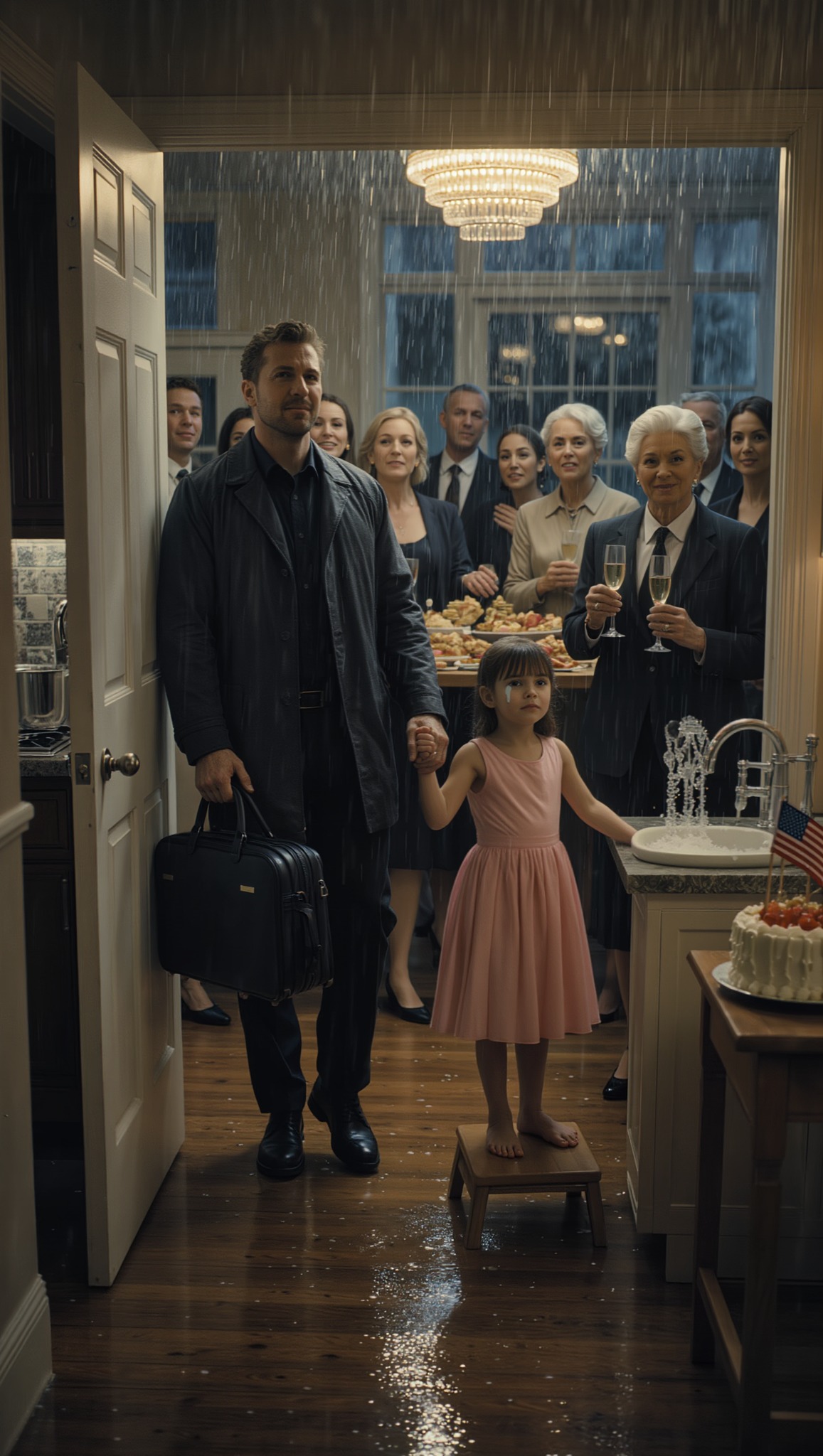 I surprised my family at my mother-in-law’s birthday party. Forty guests—and my daughter wasn’t at the table.