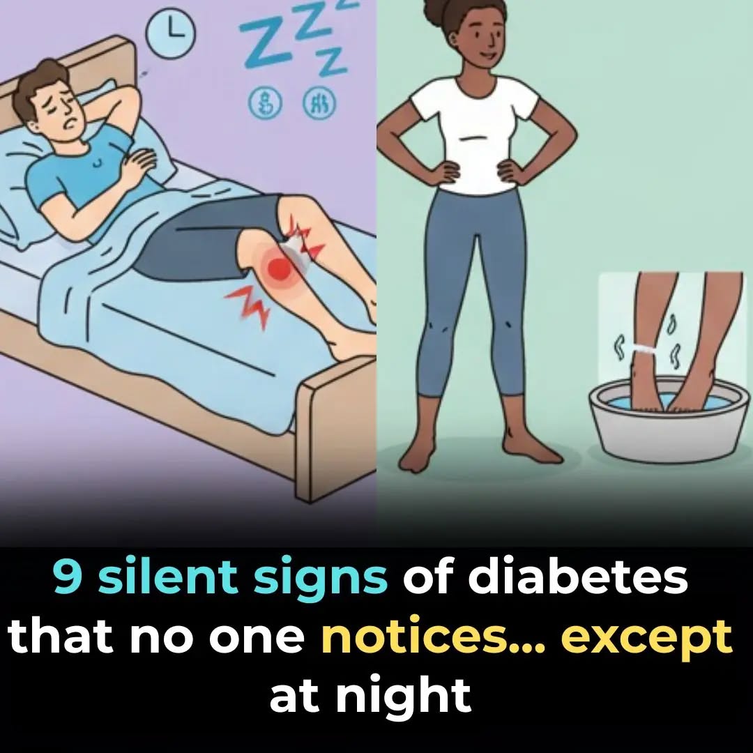 9 Signs of Diabetes That Appear at Night: What You Need to Know!
