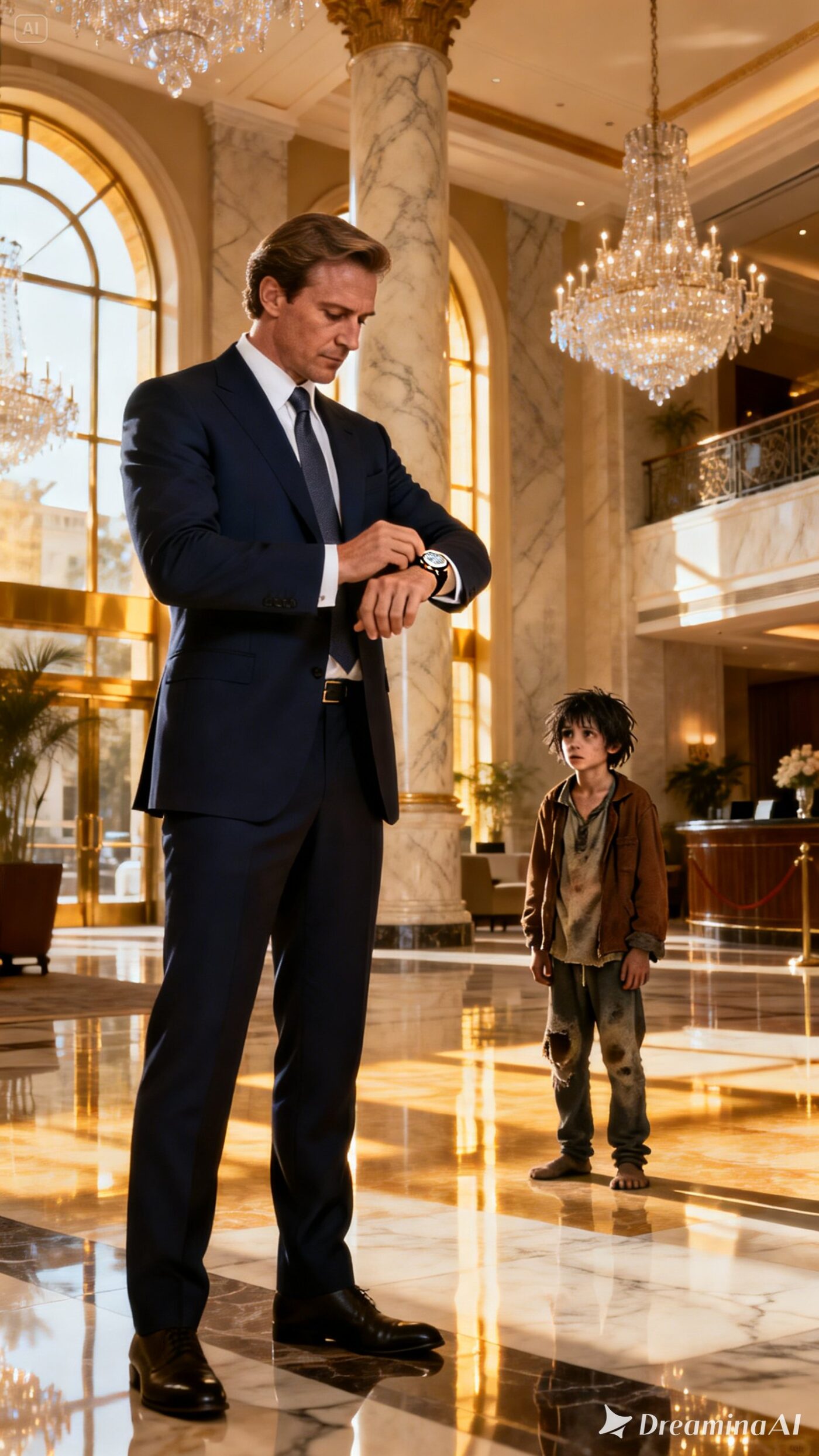 THE BOY RECOGNIZED THE MILLIONAIRE’S WATCH—AND ONE NAME CHANGED EVERYTHING