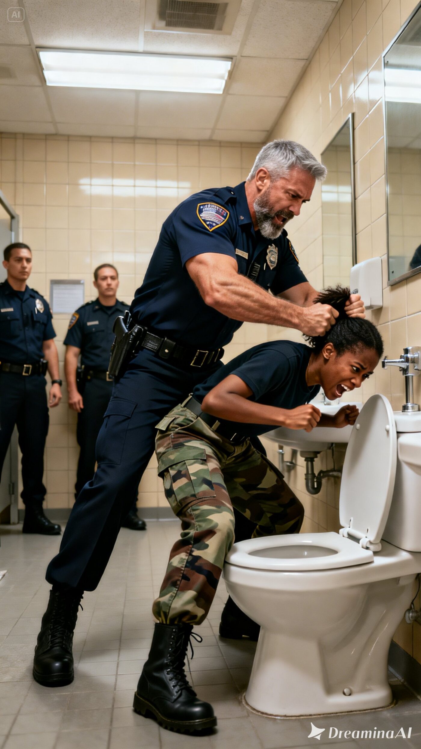 Cop 𝙷𝚞𝚖𝚒𝚕𝚒𝚊𝚝𝚎𝚍 Black Female Recruit — Then Learned He Messed With the Commissioner’s Daughter