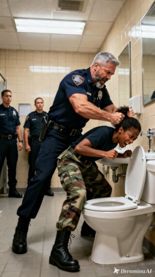 Cop 𝙷𝚞𝚖𝚒𝚕𝚒𝚊𝚝𝚎𝚍 Black Female Recruit — Then Learned He Messed With the Commissioner’s Daughter